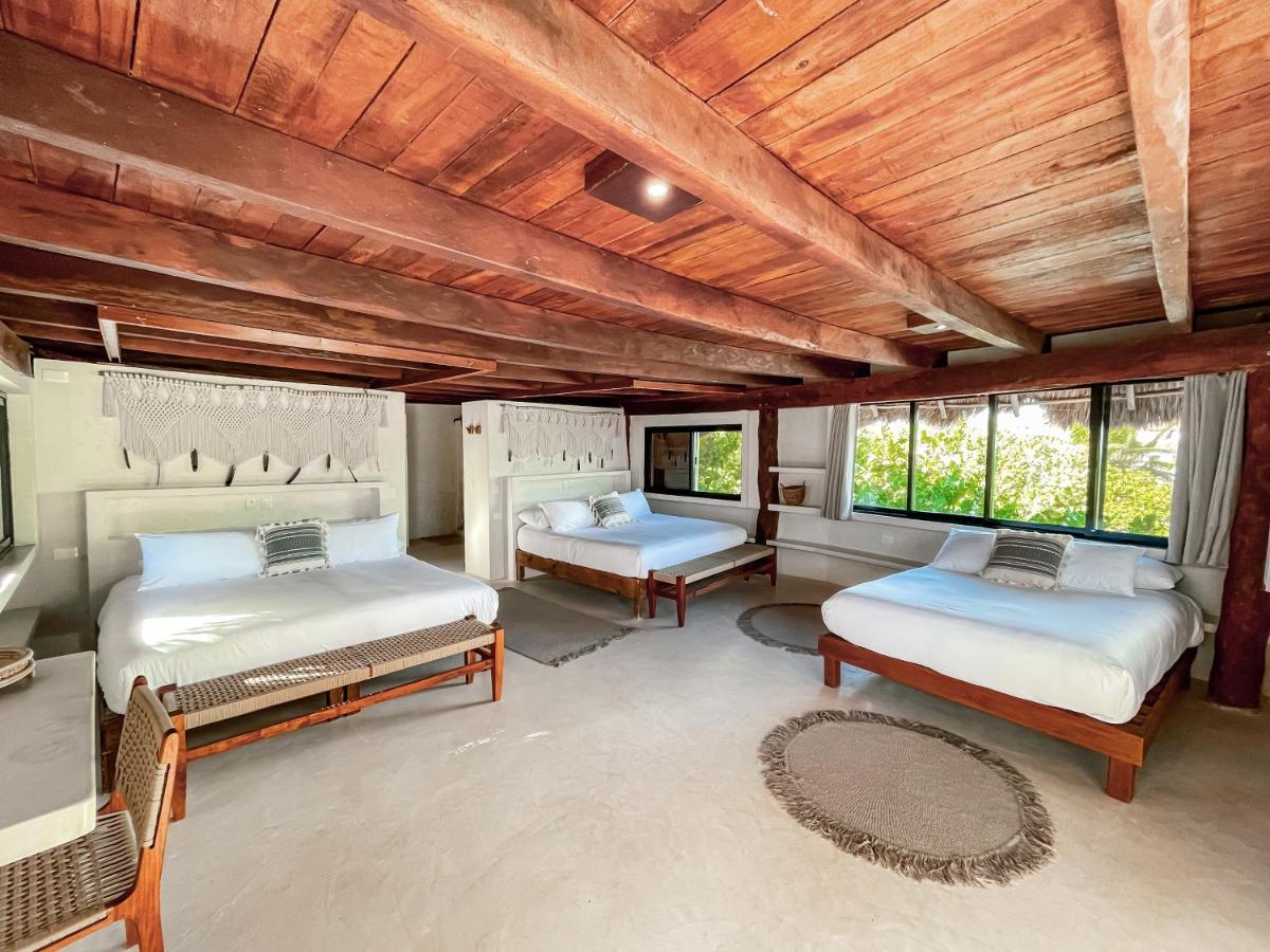 Amansala Resort Тулум Экстерьер фото