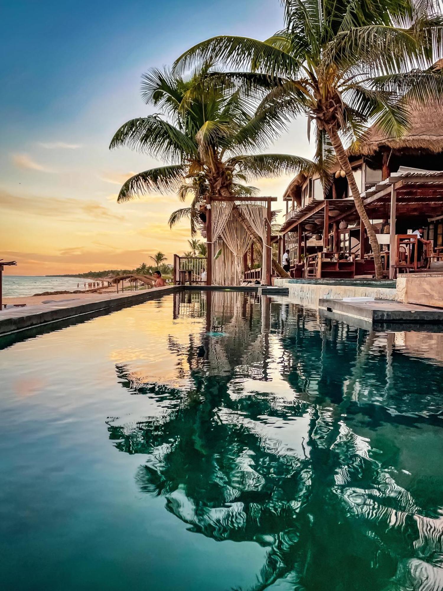 Amansala Resort Тулум Экстерьер фото
